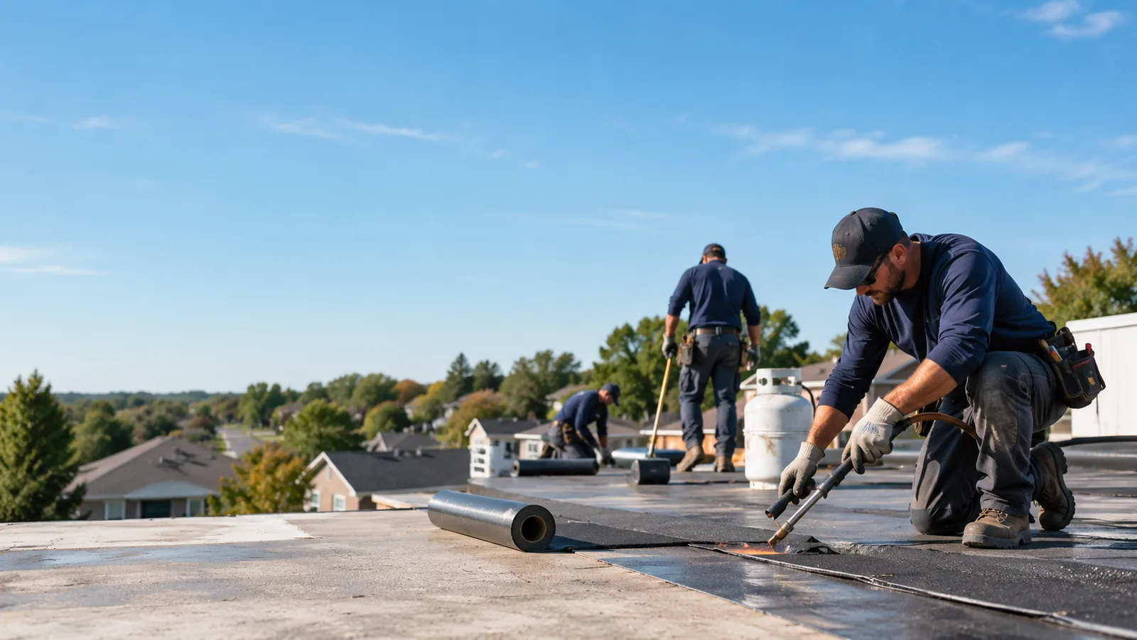 Flat Roof Leak Repair providers in Eunice, MO